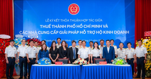 Thuế TP HCM tăng cường hợp tác để hỗ trợ hộ kinh doanh