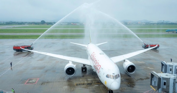 Lần đầu tiên mở đường bay thẳng từ châu Phi tới Việt Nam