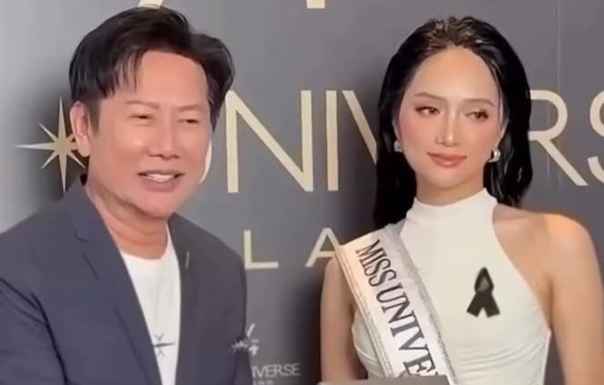 Cuộc thi hoa hậu có Hương Giang cảnh báo