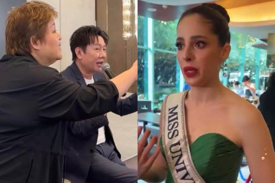 Thí sinh Miss Universe 2025 bật khóc, bỏ về sau khi bị ông Nawat mắng thẳng mặt