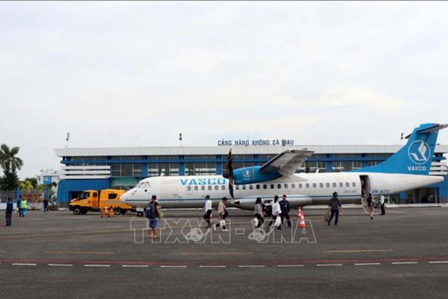 Đóng cửa tạm thời Cảng hàng không Cà Mau đến ngày 31/10/2026