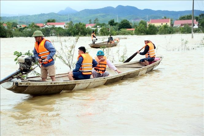 Hỗ trợ kịp thời, sát với thực tế cho các địa phương ảnh hưởng mưa lũ