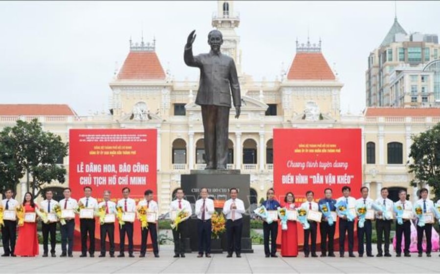 Mô hình 'Dân vận khéo': Khẳng định sức mạnh của tinh thần đại đoàn kết
