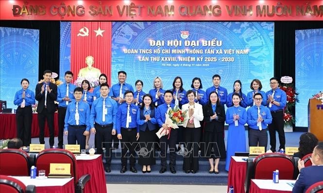 Tuổi trẻ Thông tấn tiên phong đổi mới, sáng tạo trong kỷ nguyên mới