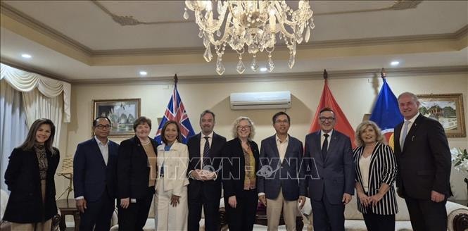 Thúc đẩy hợp tác song phương Việt Nam - Australia