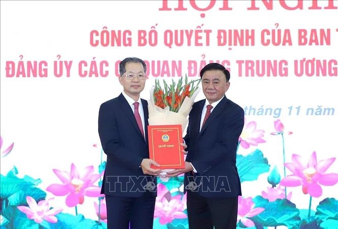 Ông Nguyễn Văn Quảng giữ chức Bí thư Đảng ủy Tòa án nhân dân tối cao