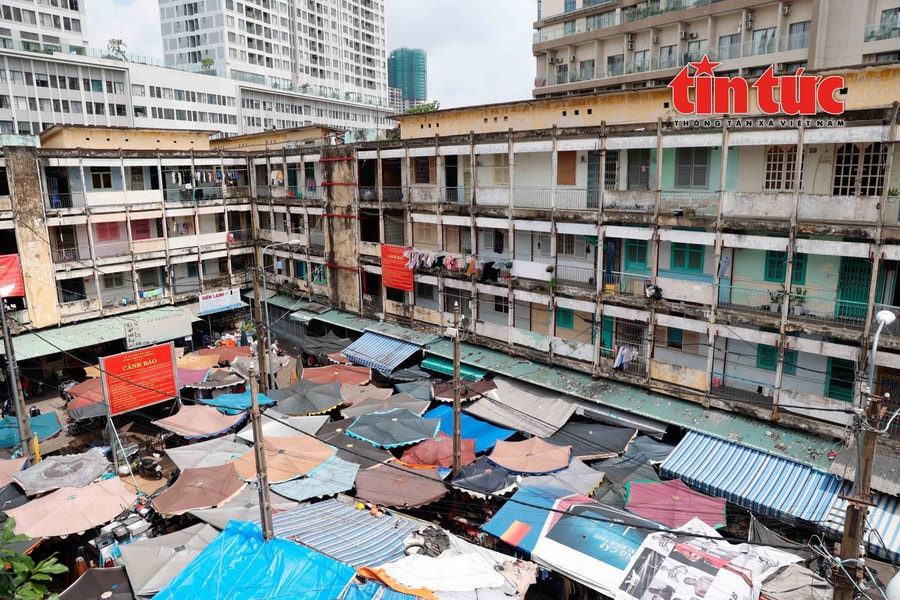 Rà soát, kiểm định lại 186 chung cư cũ tại TP Hồ Chí Minh