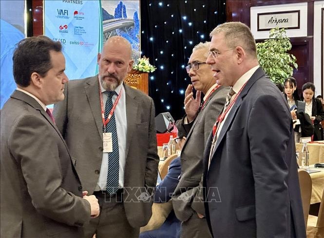 Khai mạc Diễn đàn Kinh tế Thụy Sĩ - Việt Nam 2025