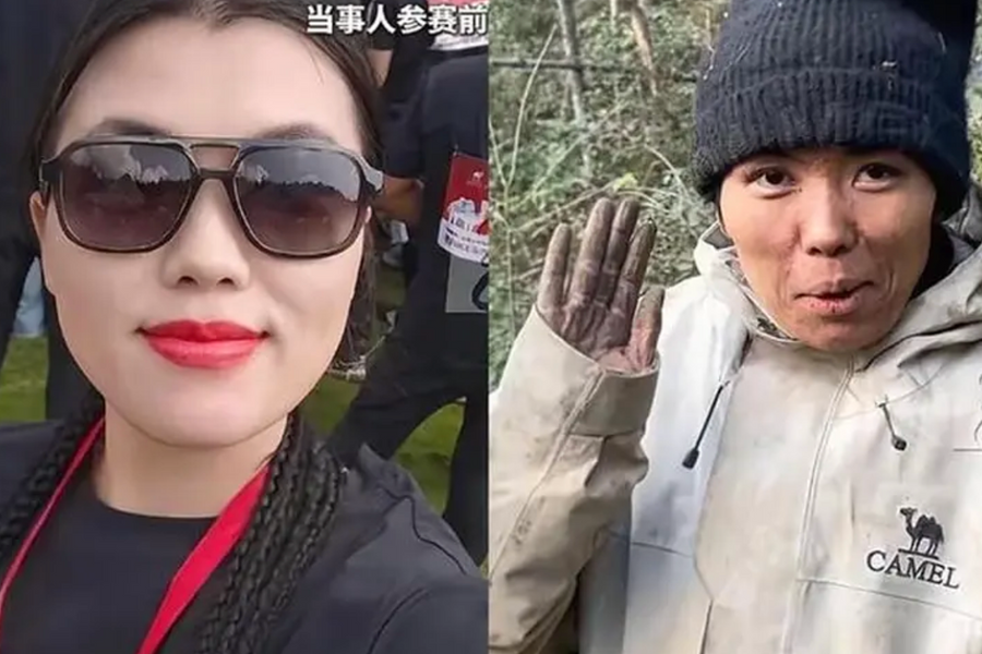 Cô gái 'tàn tạ đến mức không nhận ra' sau 16 ngày thi sinh tồn