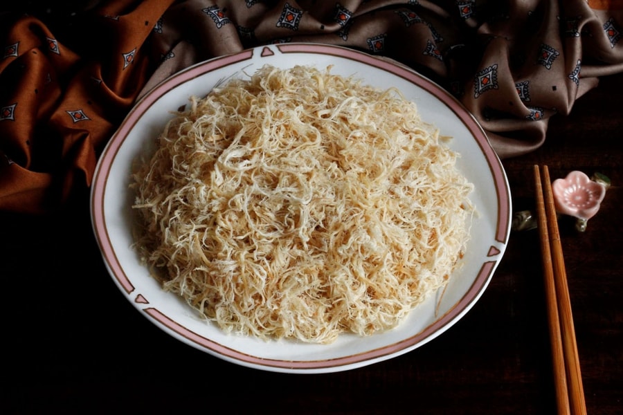 Mẹo làm ruốc bằng nồi cơm điện