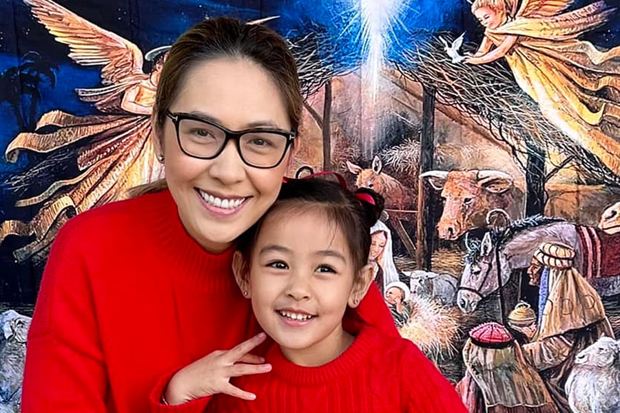 Cuộc sống của vợ Đức Tiến và con gái ở Mỹ