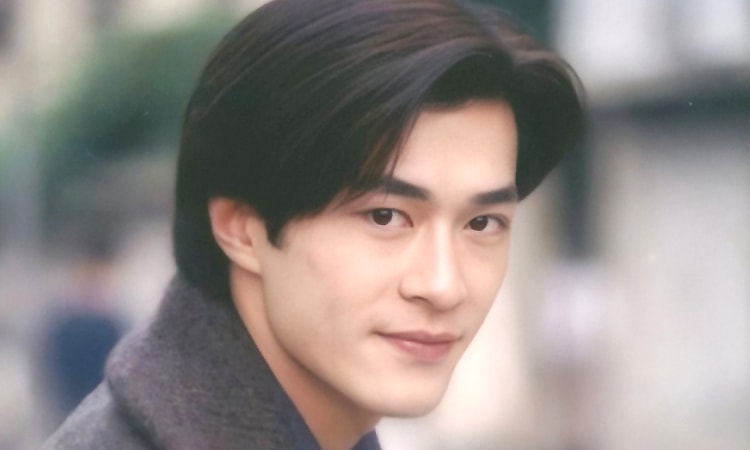 Vẻ tuấn tú thời trẻ của Cổ Thiên Lạc