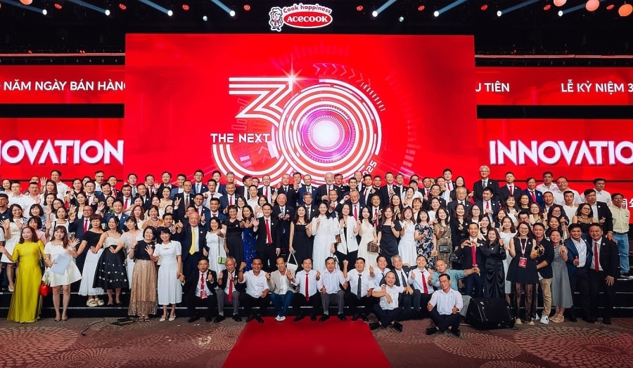 Acecook Việt Nam: 'Bền vững từ một tập thể hạnh phúc'