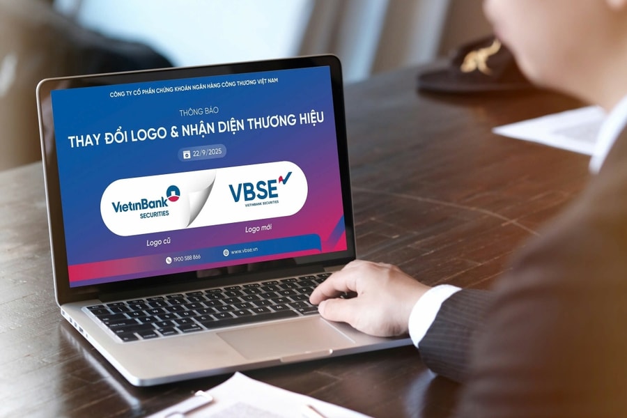 Chứng khoán Công thương ra mắt nhận diện thương hiệu mới