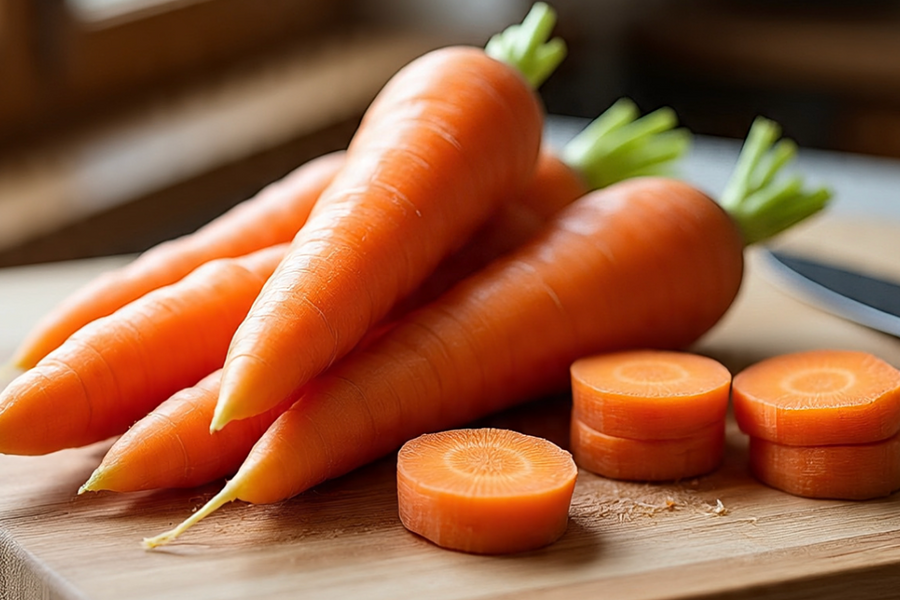 Ăn cà rốt có lợi cho sức khỏe thế nào