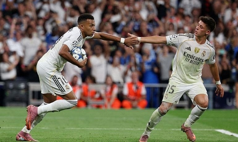 Mbappe - Guler: Cặp bài trùng gợi nhớ về Ronaldo - Ozil