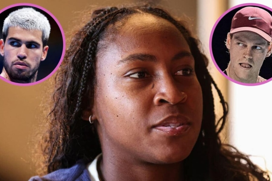 Coco Gauff: 'Quần vợt nữ hay hơn nam'