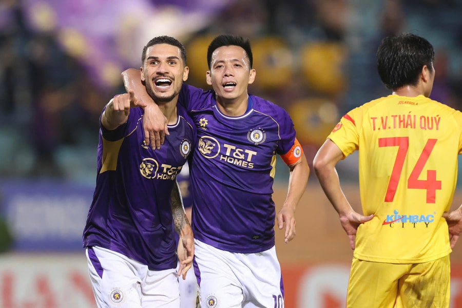 Hà Nội FC thắng đậm nhất từ đầu mùa 2025-2026