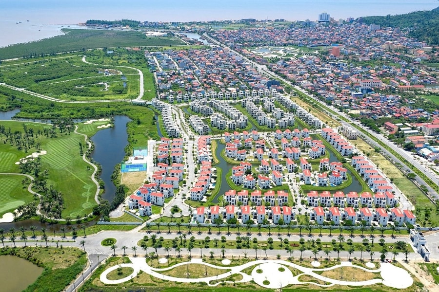 Lợi thế gần biển Đồ Sơn của Ruby Coastal City