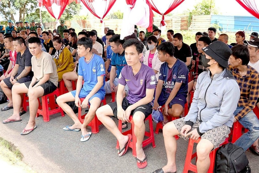 64 lao động trốn thoát từ cơ sở lừa đảo Campuchia
