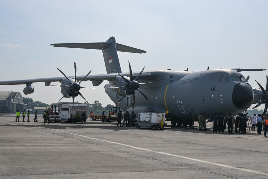 Indonesia có thể chi gần một tỷ USD để mua vận tải cơ châu Âu