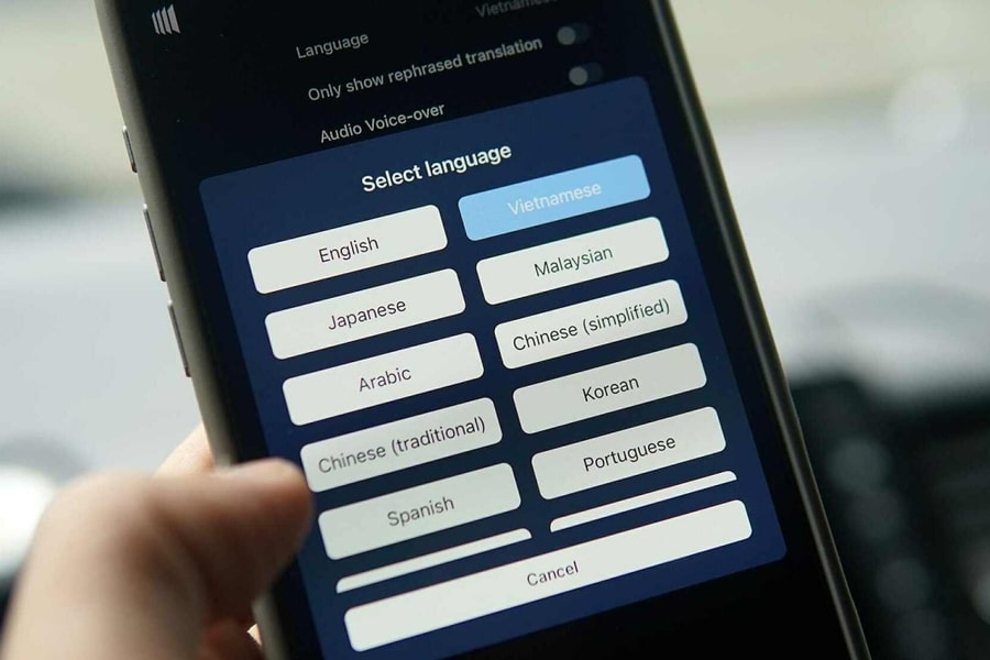 Giải pháp phiên dịch bằng AI của kỹ sư Việt