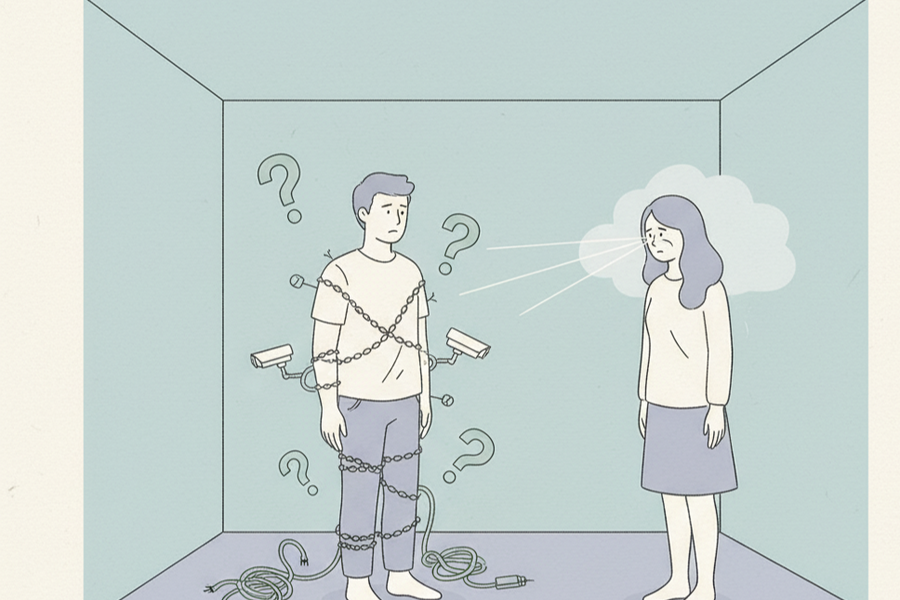 Sau khi vợ mập mờ với nhiếp ảnh gia, lúc nào cô ấy cũng kiểm soát tôi