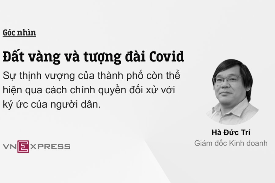 Đất vàng và tượng đài Covid