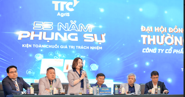 Vợ ông Đặng Văn Thành quay lại hội đồng quản trị TTC AgriS