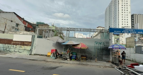Cận cảnh lô đất 44 Trần Đình Xu, TP HCM - tài sản đầu tiên trong vụ Vạn Thịnh Phát vừa đấu giá