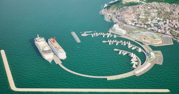 Vũng Tàu sẽ có bến cảng khách quốc tế