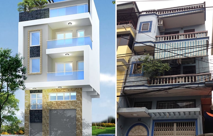 Nhà xuống cấp, nên sửa hay xây mới?