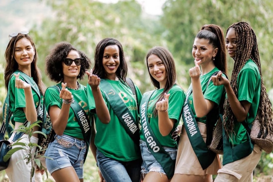 Trực tiếp Hoa hậu Trái đất 2025: Ai sẽ giành vương miện?