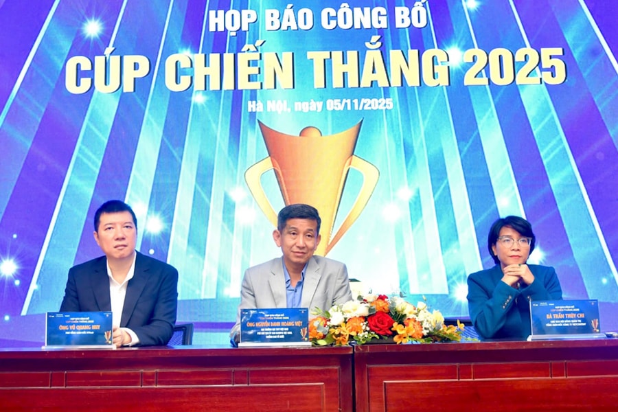 Cúp Chiến thắng 2025: 11 hạng mục trao giải, quỹ thưởng 750 triệu đồng