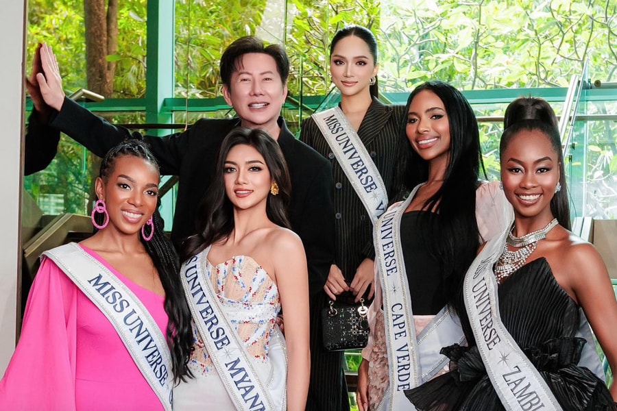 Tổ chức Miss Universe lên tiếng về ồn ào ông Nawat quát mắng thí sinh