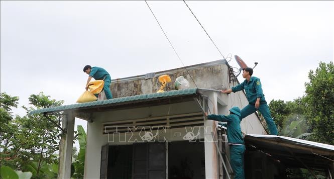 Quảng Ngãi: Chủ động từ sớm, từ xa ứng phó với bão số 13