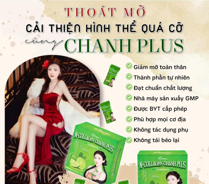 Khuyến cáo người dân không mua thực phẩm giảm cân của 'Ngân collagen'