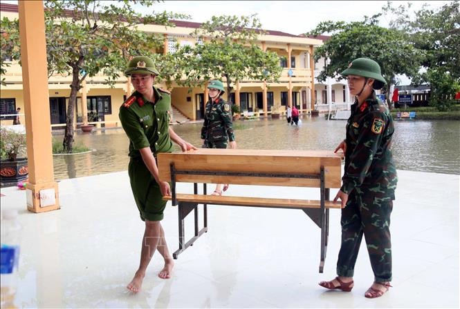 Nước rút đến đâu, Quảng Trị khắc phục đến đó