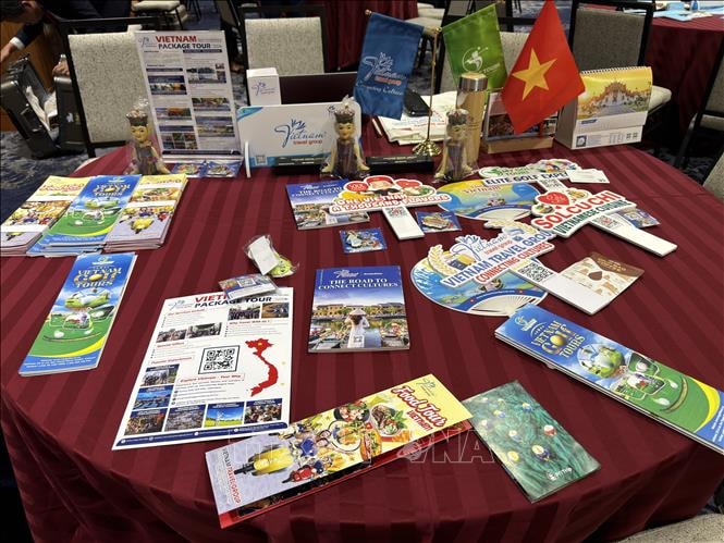 Việt Nam quảng bá du lịch tại Mỹ, mở rộng hợp tác và kết nối doanh nghiệp