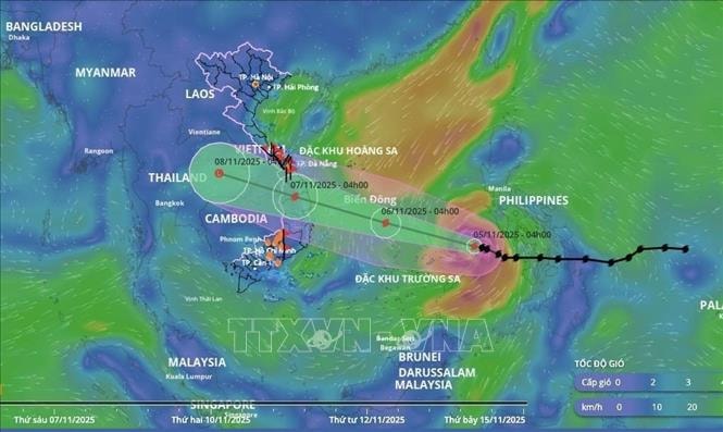 Đắk Lắk ban hành lệnh cấm biển để ứng phó bão số 13