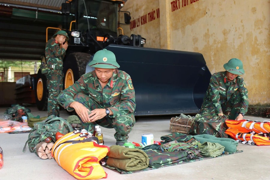 Quân khu 5 lập Sở chỉ huy phòng chống thiên tai, tìm kiếm cứu nạn tại Đắk Lắk