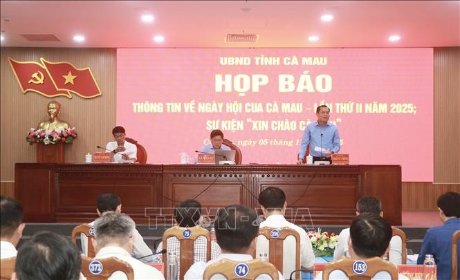 Sắp diễn ra Ngày hội cua Cà Mau lần II, năm 2025