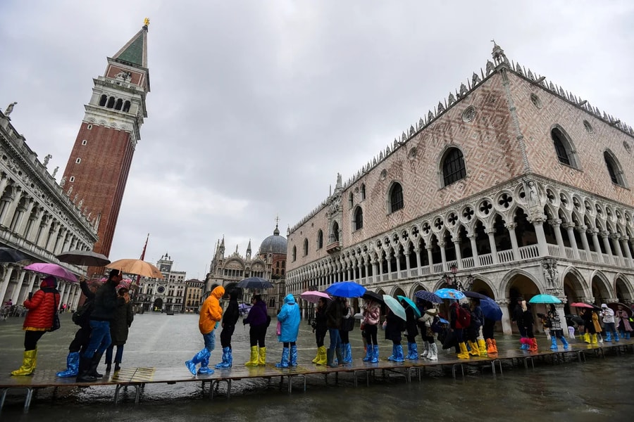 Cách Venice sống chung với biển nước qua hàng nghìn năm