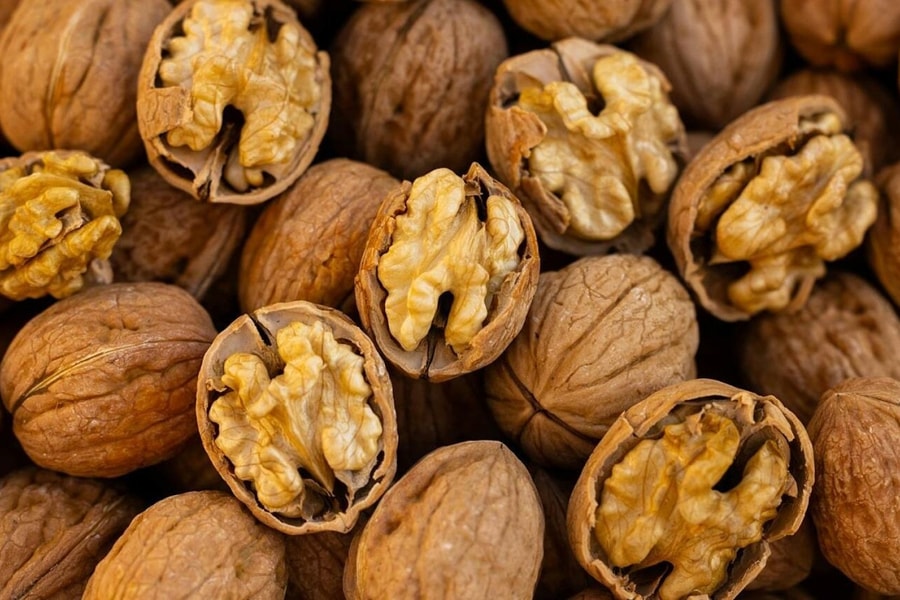 Ba lợi ích sức khỏe nổi bật từ hạt óc chó