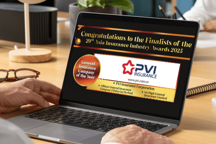 Bảo hiểm PVI ghi danh tại Giải thưởng Bảo hiểm châu Á