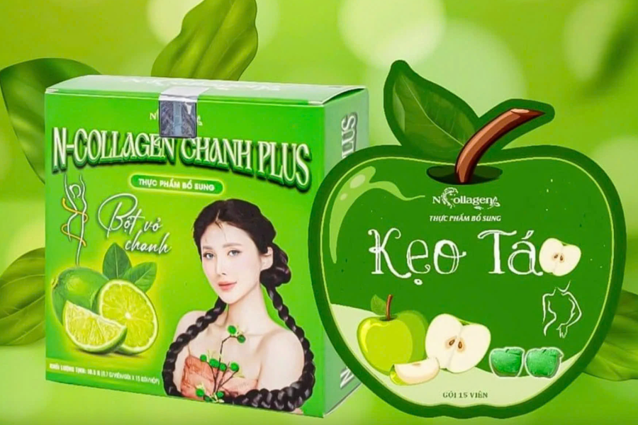 TP HCM khuyến cáo không dùng sản phẩm giảm cân do Ngân Collagen quảng cáo