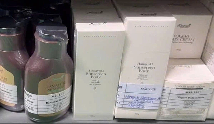 Điều gì xảy ra khi dùng kem chống nắng giả?