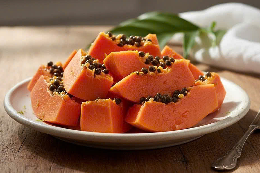 Ăn đu đủ có giảm axit uric không?