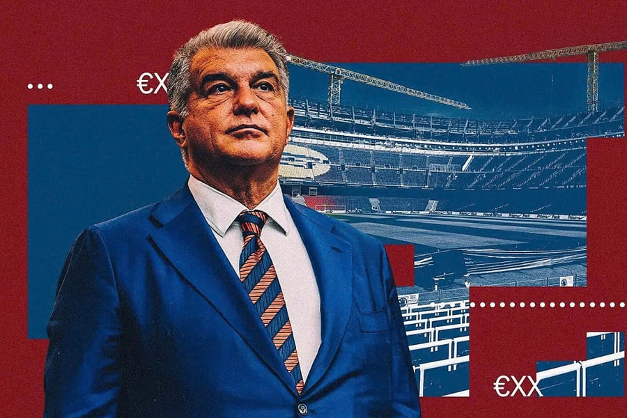 Barca và nguy cơ bị cấm dự Champions League