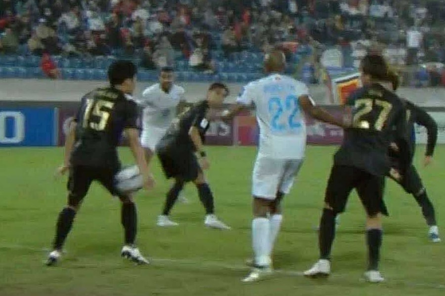 Nam Định mất phạt đền trước CLB Nhật Bản ở C2 châu Á